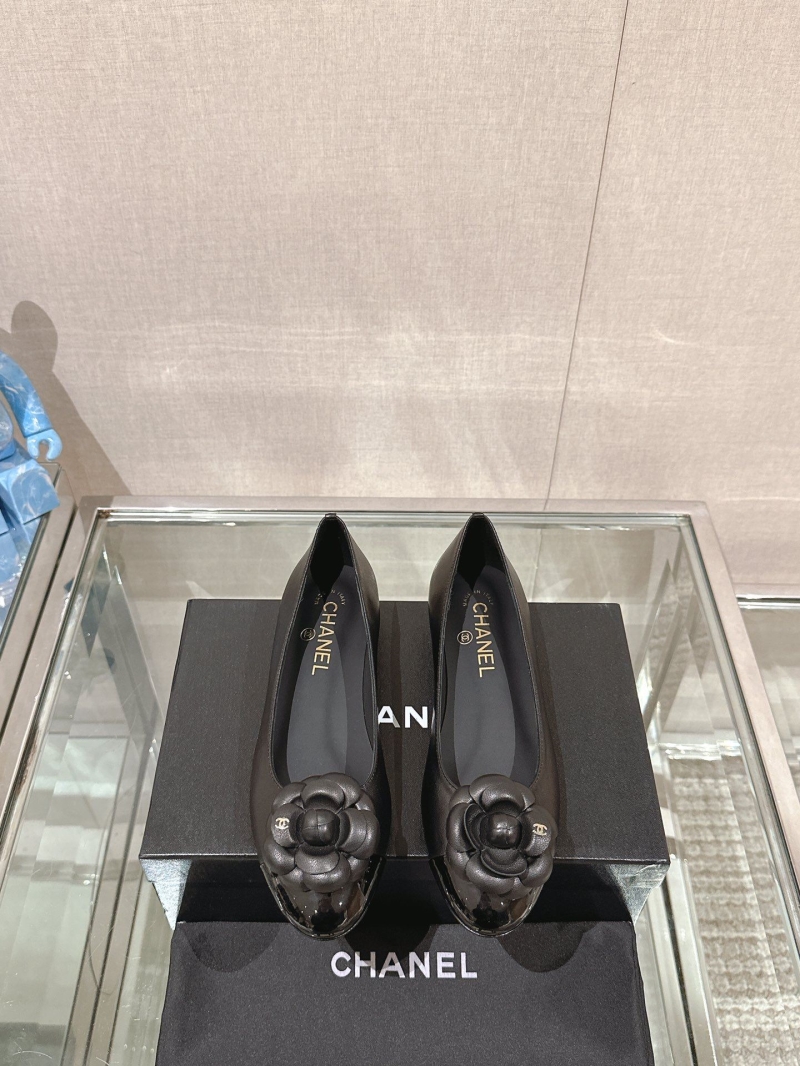 Chanel Flat Shoes